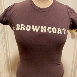 Babydoll fit Browncoat / Serenity Firefly Tee Shirt